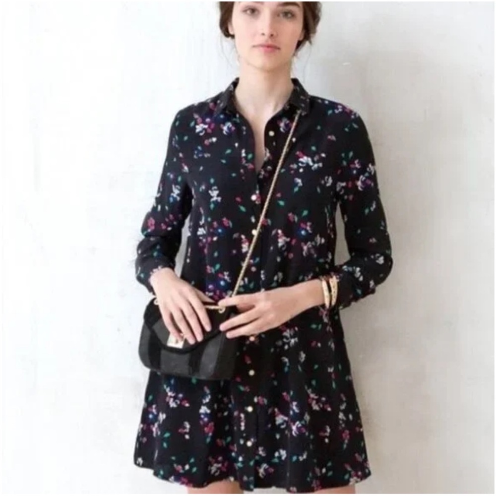 SÉZANE O’SILK Shirt Dress